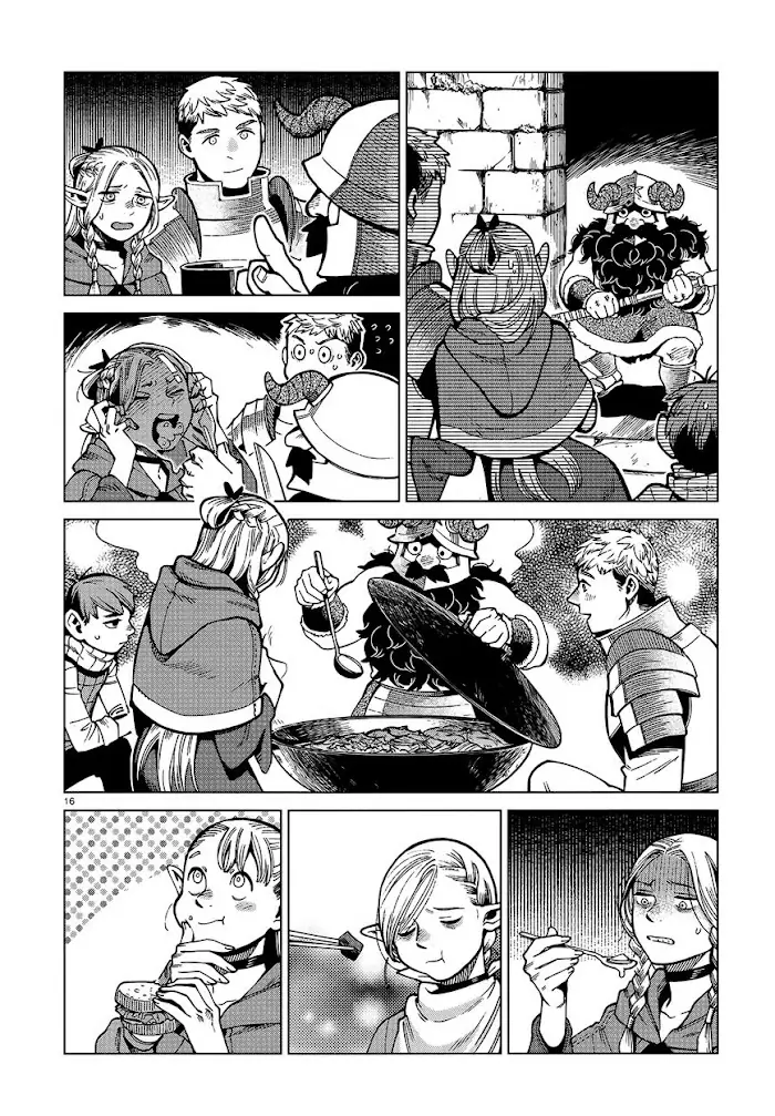 Delicious in Dungeon Chapter 75 image 16_optimized